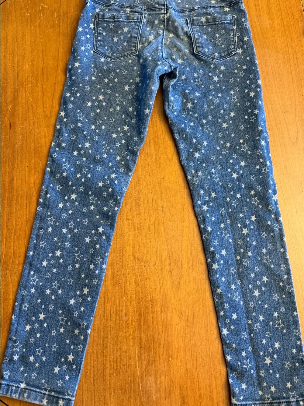 Girl’s Gymboree Star Print Jeans